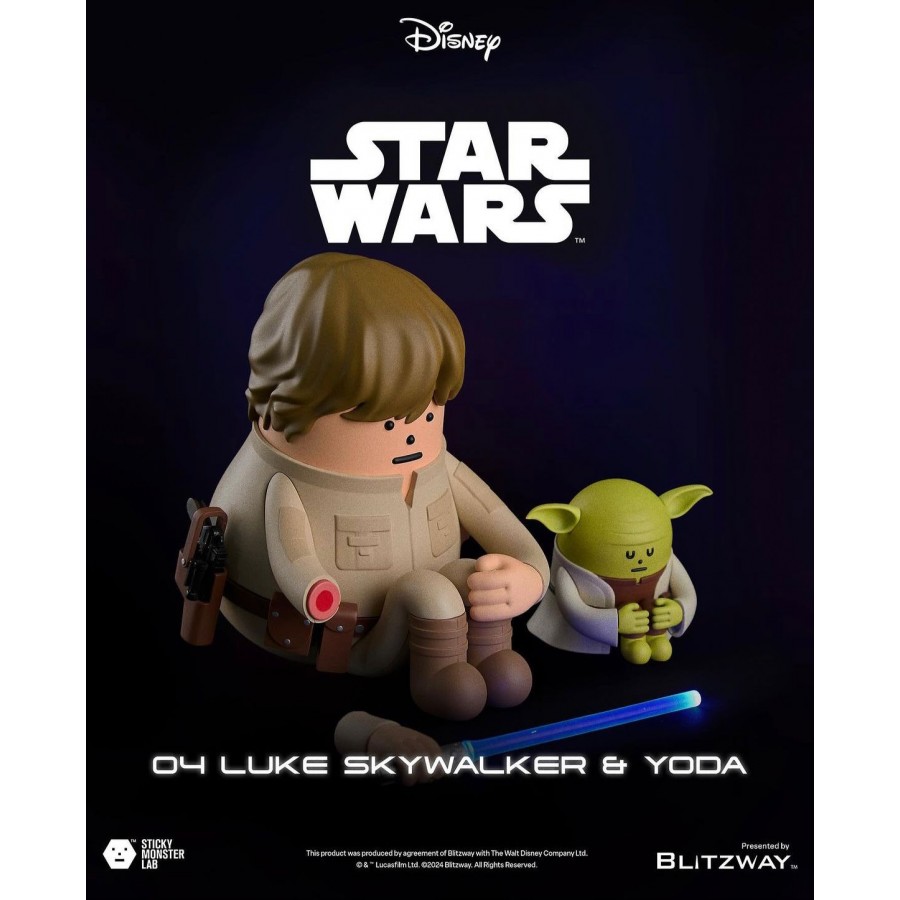 《預購》Luke Skywalker & Yoda